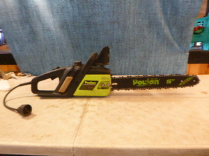 Poulan 16 Electric Chain Saw