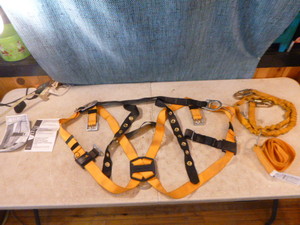 Miller Titan Body Harness