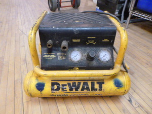 DeWalt Air Compressor