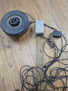 Kasco Aerating Fountain and Control Panel