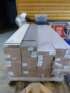High-End Cabin Oak Wood Flooring