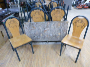 11 Buffalo Wild Wings Chairs