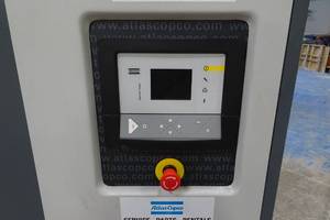 lot 2 image: Atlas Copco GA30VSD 40HP Variable Speed Rotary Screw Air Compressor