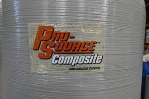 lot 5 image: Pro Source Composite PSC-119-35-01 119 Gallon Pressure Tank