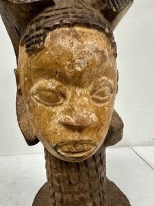 Nigerian Yorubian Zoomorphic Sculpture