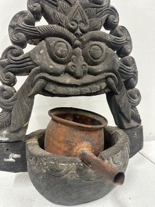 Wayang Blencong Lantern with ladle
