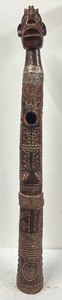 East African totem Pole Sculpture 5 FEET TALL