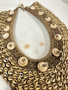 Papua New Guinea Shell Chest Piece