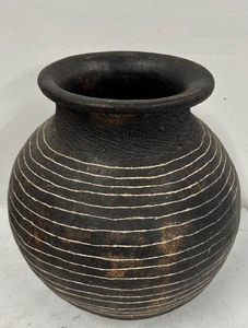 Nigerian Terracotta Water Vessel