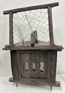 Asian Primitive Birdcage