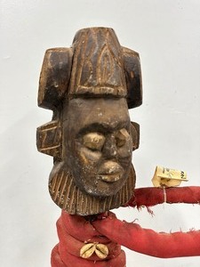 Cameroon Bamun Gong  Instrument