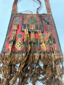 Large Bambara Leather Bag