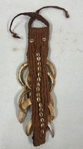 Papua New Guinea Chest Ornament  Shell Belt