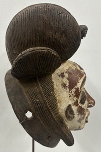 African Wooden Tribal Mask