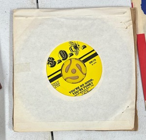 Unsearched Lot of 45s with Willie &amp The Bumblebees Press Release