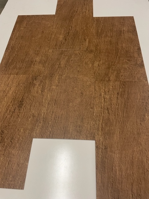 360 SF of Premium 20mm Wear Layer Luxury Vinyl Savanna Tile flooring - 12x24 - Marigold - G9