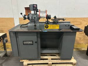 lot 13 image: HARDINGE DV-59 High-Precision Plain-Turning Lathe