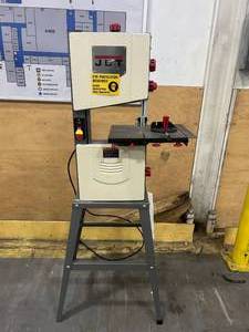 lot 15 image: JET 10-Inch Band Saw Model JWBS-10OS