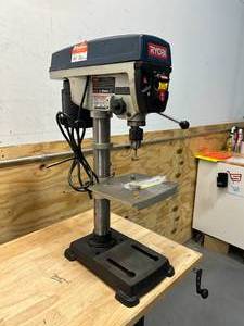 lot 19 image: RYOBI DP102L 10 in. Drill Press