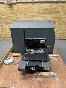 lot 24 image: DIRECT COLOR SYSTEMS 1024 UVMVP4 UV LED Printer- Dongle Included