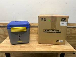 lot 27 image: HAKO FA-430 Fume Extractor