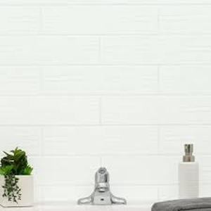 lot 57 image: MSI Sapheda Riptide Satin 4 in. x 16 in. Matte Ceramic Stone Look Wall Tile (Approx. 133.2 sq. ft.)