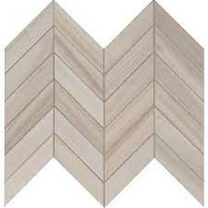 lot 64 image: MSI Havenwood Dove Chevron 12 in. x 15 in. Matte Porcelain Wood Look Floor and Wall Tile ( 10 Sq. ft.)