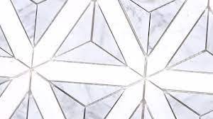 lot 67 image: MSI Carrara White Faceted 9.26 in. x 12 in. Polished Marble Floor and Wall Tile (7.7 sq. ft.)