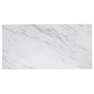 lot 70 image: Traffic Master Carrara Marble 4 MIL 12 in. W x 24 in. L Peel and Stick Waterproof Vinyl Tile Flooring (28 Sq. ft.)
