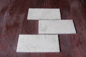 lot 49 image: Brickwork Studio 4 in. x 8 in. Glazed Porcelain Floor and Wall Tile (7.92 sq. ft.  case)