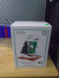 lot 112 image: Bobby Labonte classic santa. Limited series. New in box. As shown.