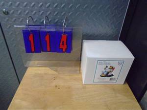 lot 114 image: Bobby Labonte limited bear figure. New in box. As shown.