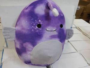 lot 1 image: Squishmallow Easton...
