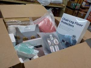 lot 22 image: Large Box of New Overstock...