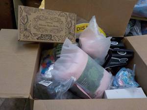 lot 23 image: Large Box of New Overstock...