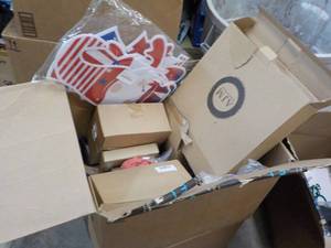 lot 24 image: Large Box of New Overstock...