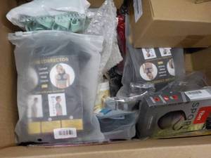lot 25 image: Large Box of New Overstock...