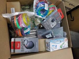 lot 26 image: Large Box of New Overstock...
