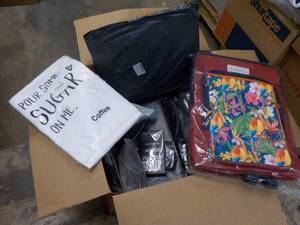 lot 27 image: Large Box of New Overstock...