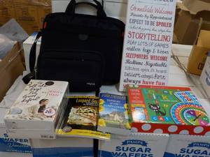 lot 30 image: Random Lot of New Overstocks...