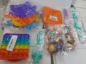 lot 31 image: Pop It Fidget Toys...