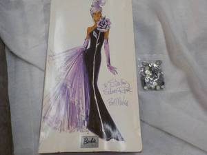 lot 33 image: The Sterling Silver Rose Bob Markie Barbie and more