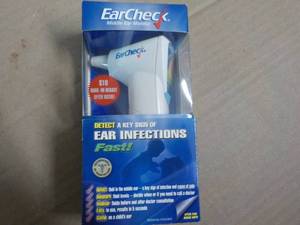 lot 45 image: Ear Check Middle Ear Monitor...