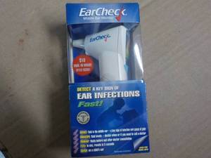 lot 47 image: Ear Check Middle Ear Monitor...
