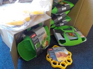 lot 63 image: 10 OXO Silicone Softworks Kitchen Products