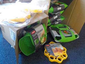 lot 64 image: 10 OXO Silicone Softworks Kitchen Products
