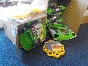 lot 65 image: 10 OXO Silicone Softworks Kitchen Products