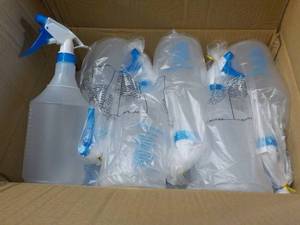 lot 77 image: 12 Whitmor Spray Bottles...