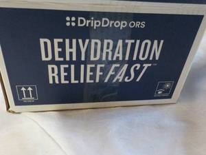 lot 92 image: 100 Packets Drip Drops Dehydration Relief Fast Lemon