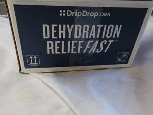lot 94 image: 100 Packets Drip Drops Dehydration Relief Fast Lemon